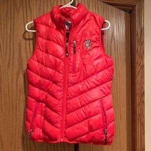❤️ super cute Wisconsin Badger vest ❤️